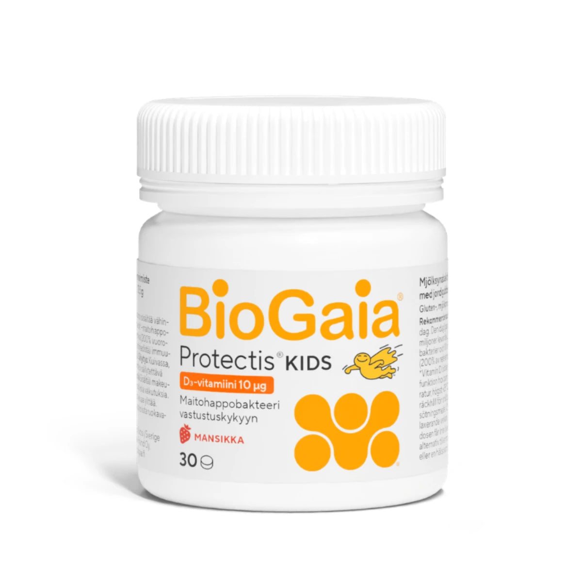 BioGaia Protectis KIDS 30 tabl – maitohappobakteerivalmiste lapsille