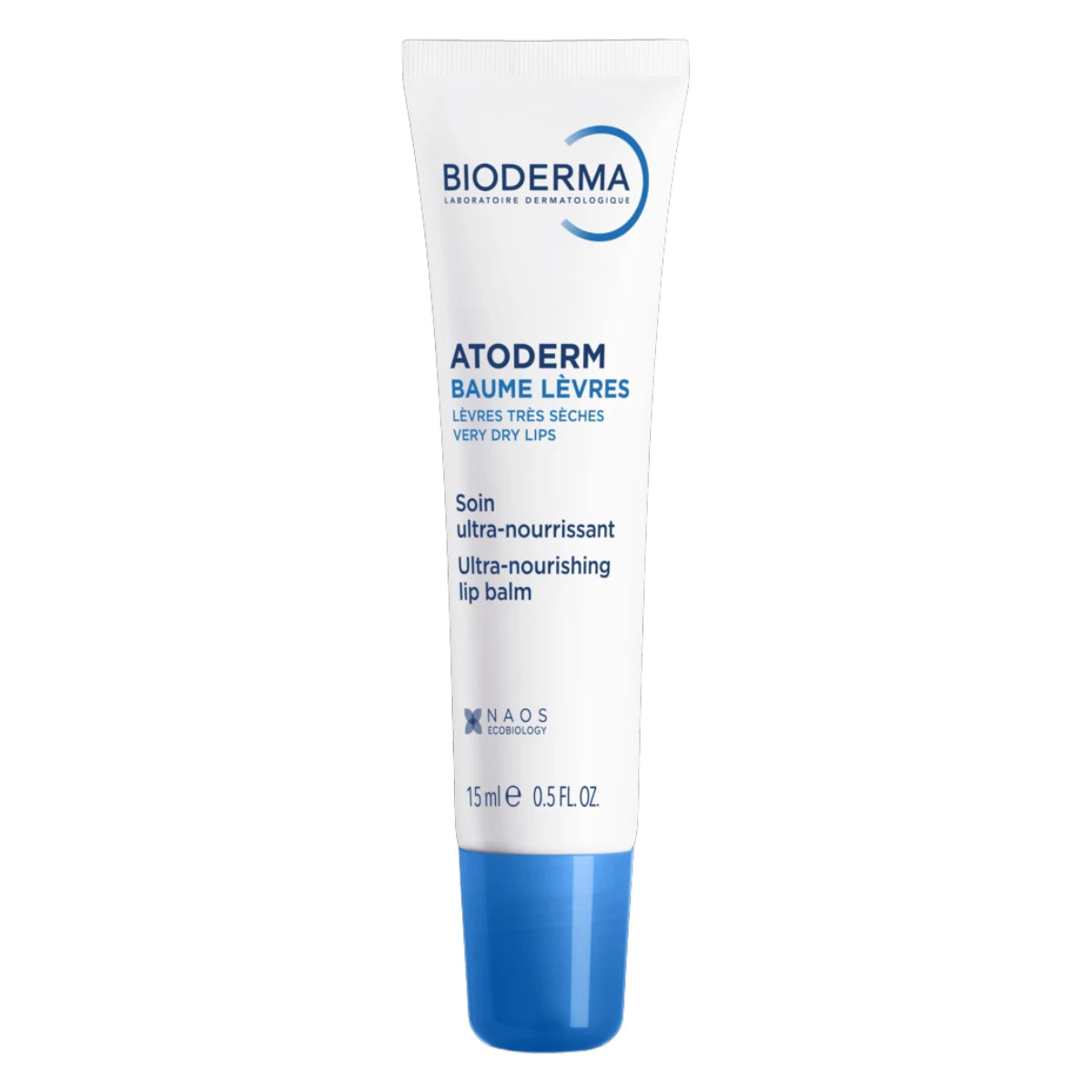 Bioderma Atoderm Baume Levres Ultra-Nourishing Lip Balm 15 ml