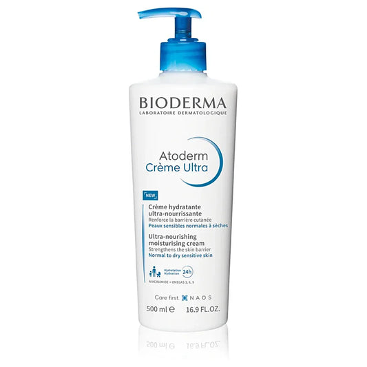 Bioderma Atoderm Creme Ultra Nourishing Cream pumppupullo 500 ml