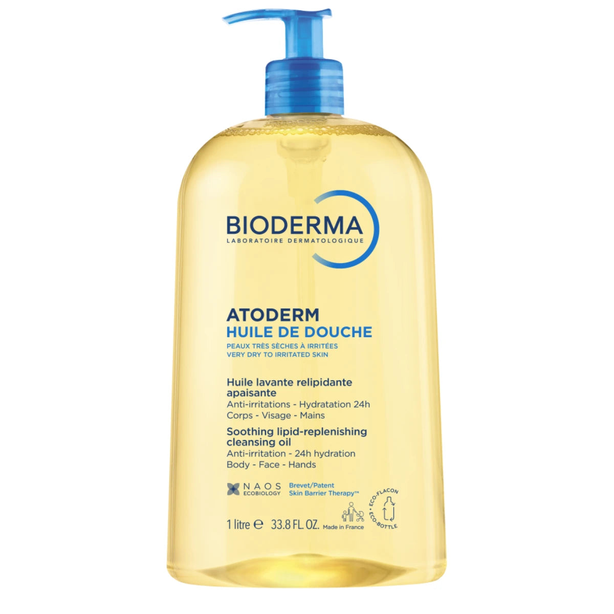 Bioderma Atoderm Huile Soothing Cleansing Oil 1000 ml