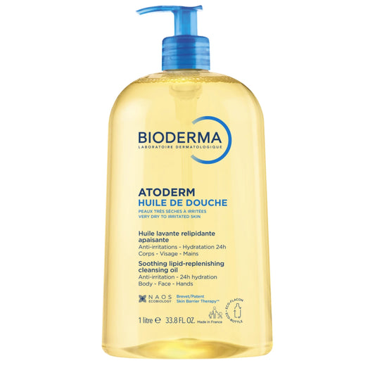 Bioderma Atoderm Huile Soothing Cleansing Oil 1000 ml