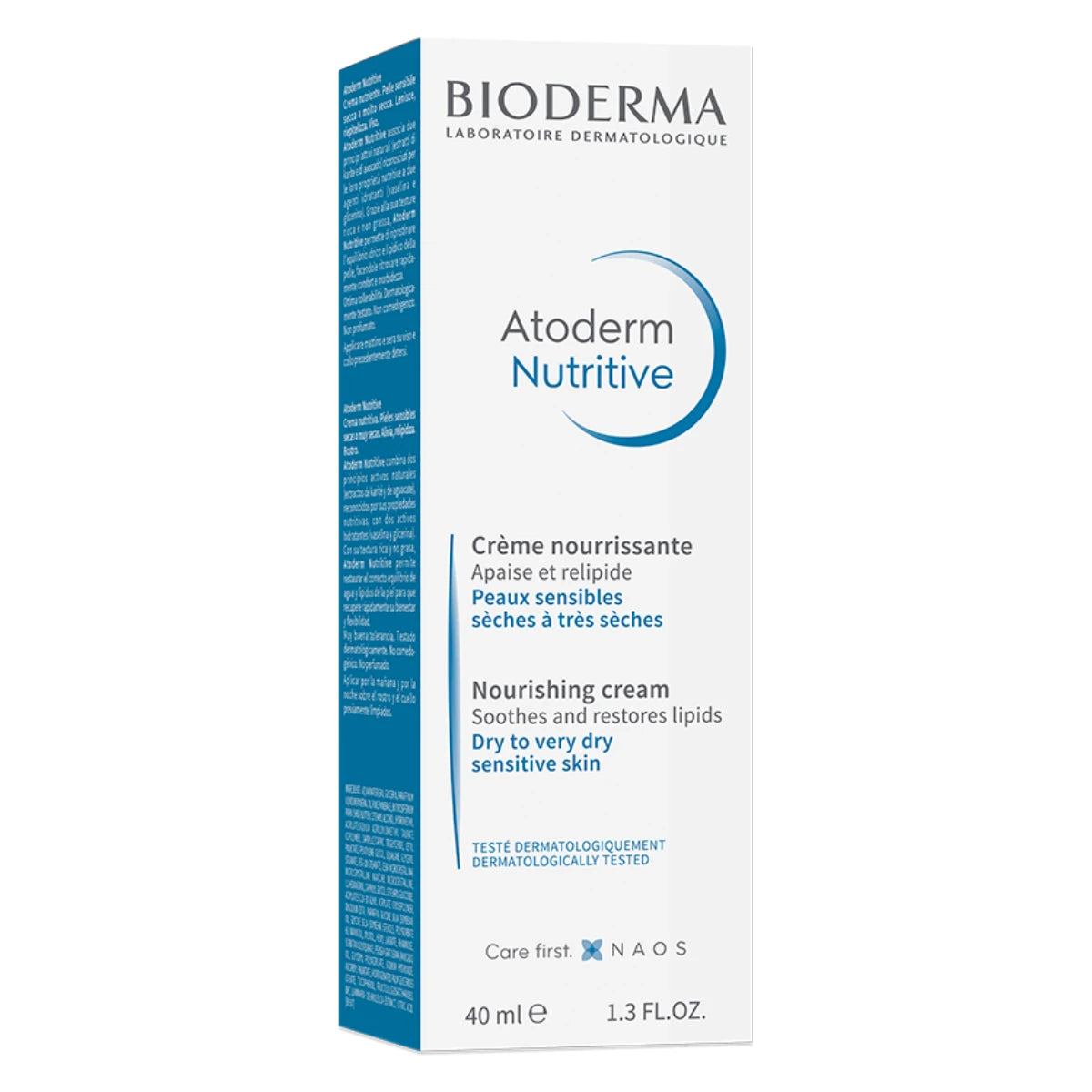Bioderma Atoderm Nutritive ravitseva hoitovoide 40 ml