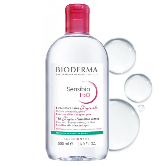 Bioderma SENSIBIO H2O misellivesi 500 ml
