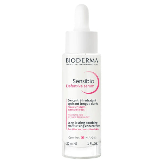 Bioderma Sensibio Defensive Serum 30 ml – Suojaava ja vahvistava kasvoseerumi herkälle iholle