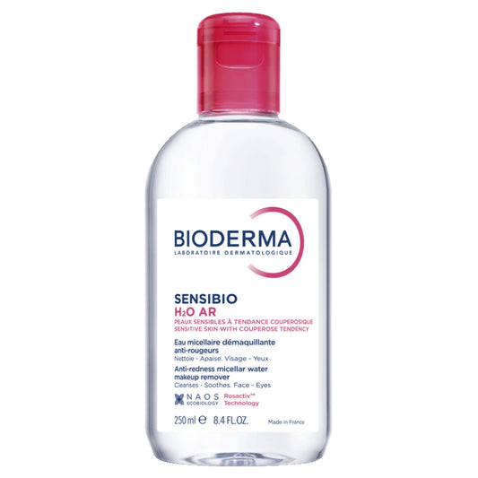 Bioderma Sensibio H2O AR misellivesi punoittavalle iholle 250 ml