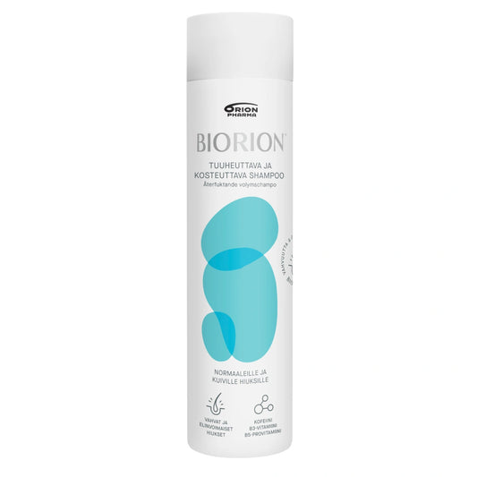 BIORION Shampoo 250 ml tuuheuttava sekä kosteuttava shampoo