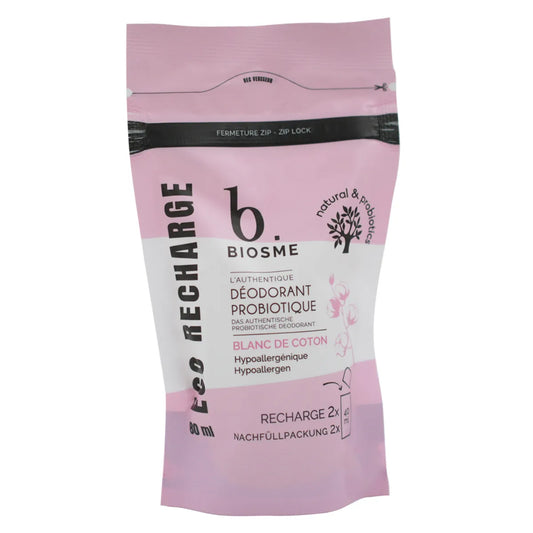 Biosme deo Blanc De Coton refill 80 ml