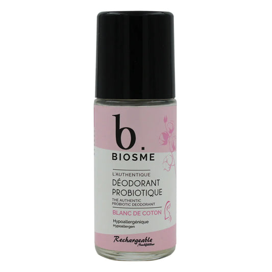 Biosme roll-on deo Blanc de Coton 50 ml
