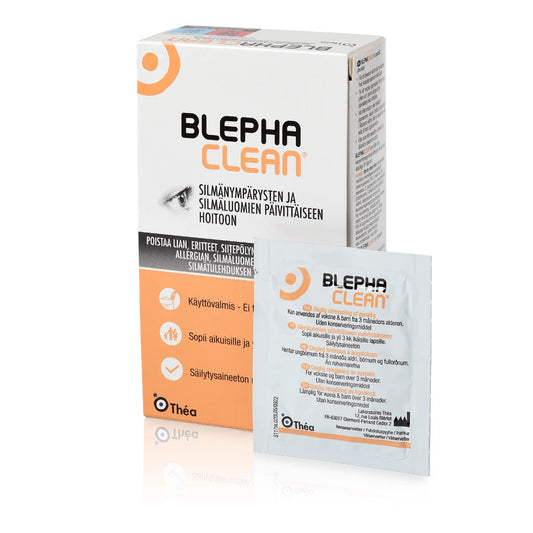 BLEPHACLEAN Puhdistuspyyhe 20 kpl