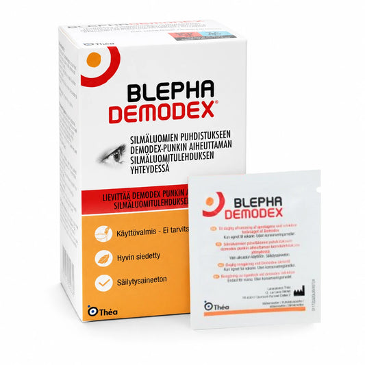 BLEPHADEMODEX Puhdistuspyyhkeet 30 kpl