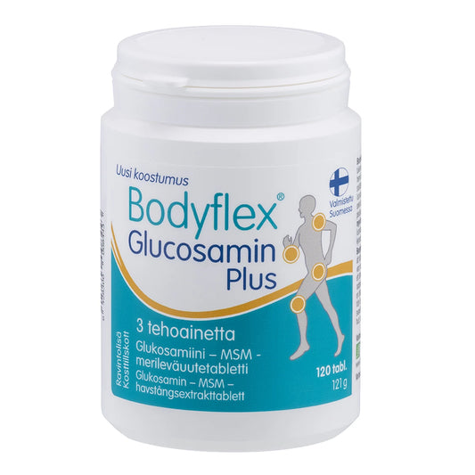 BODYFLEX Glucosamin Plus tabletti 120 kpl