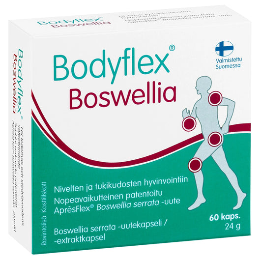 BODYFLEX Boswellia kapseli 60 kpl