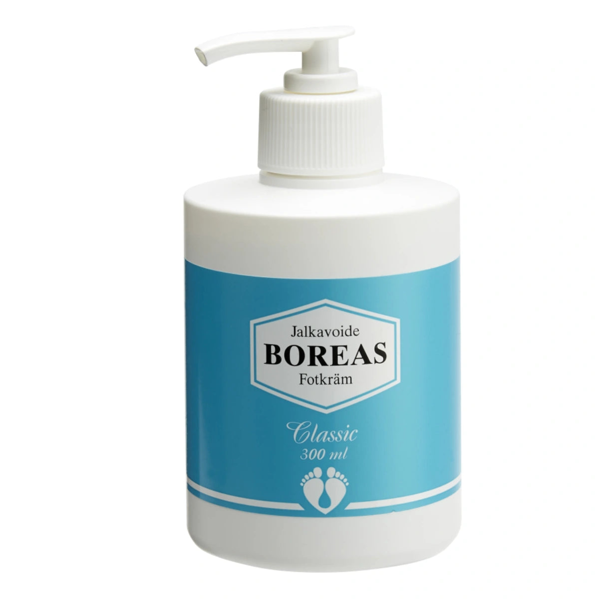 BOREAS Jalkavoide pumppupullo 300 ml 