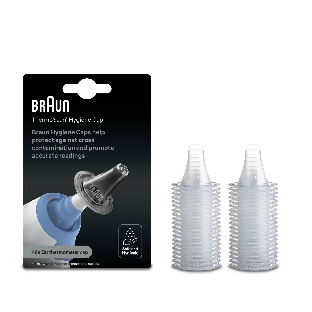 Braun ThermoScan suppilosuojat 40 kpl