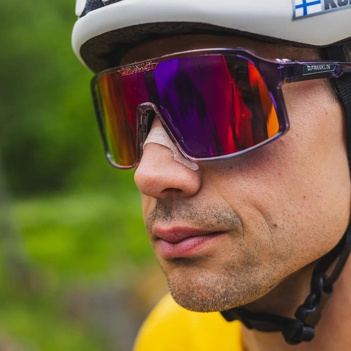 BREATHE Right Beige nenäteippi Large avaa nenän urheillessa