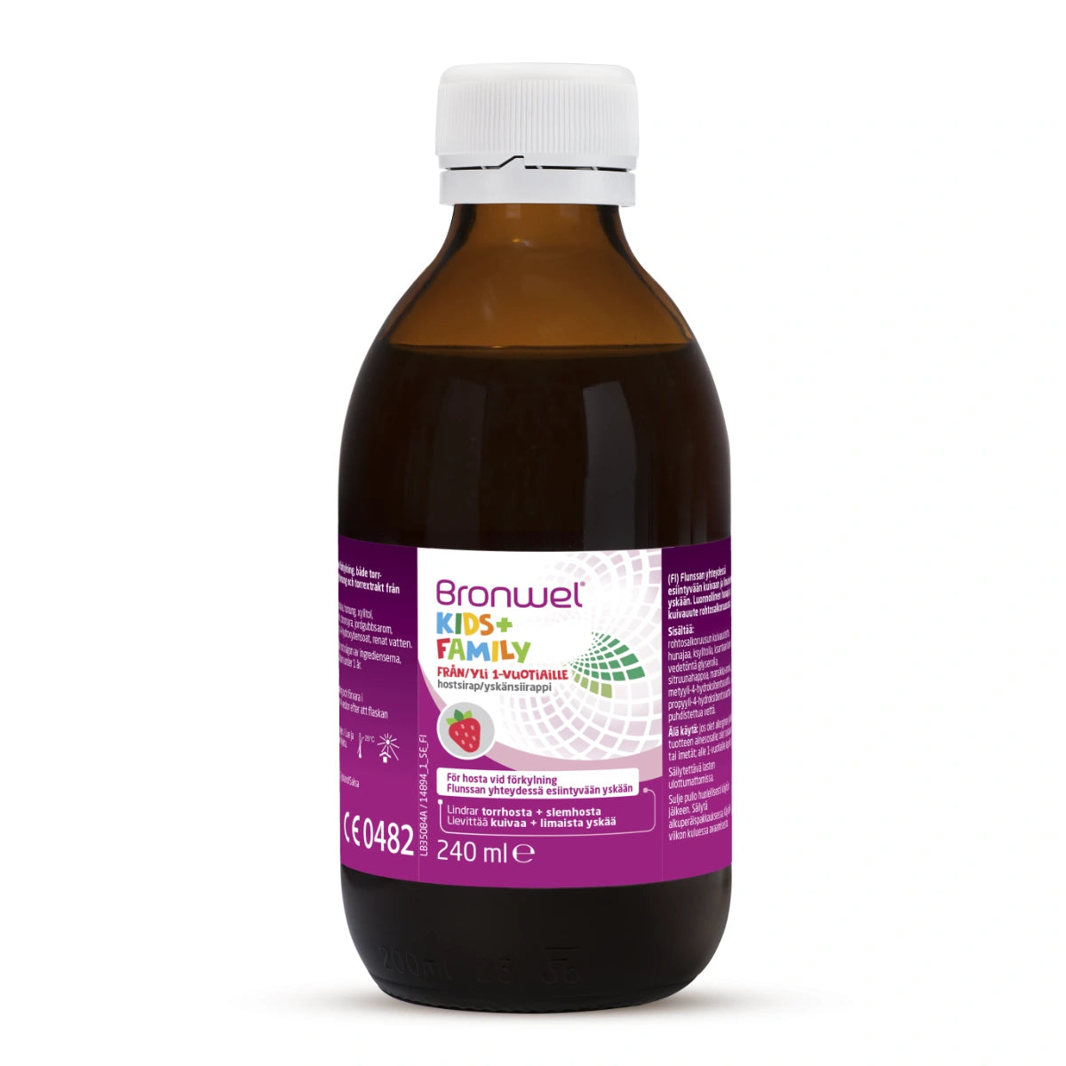 Bronwel Kids plus Family 240 ml