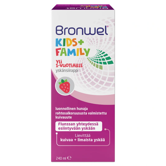 Bronwel Kids plus Family 240 ml