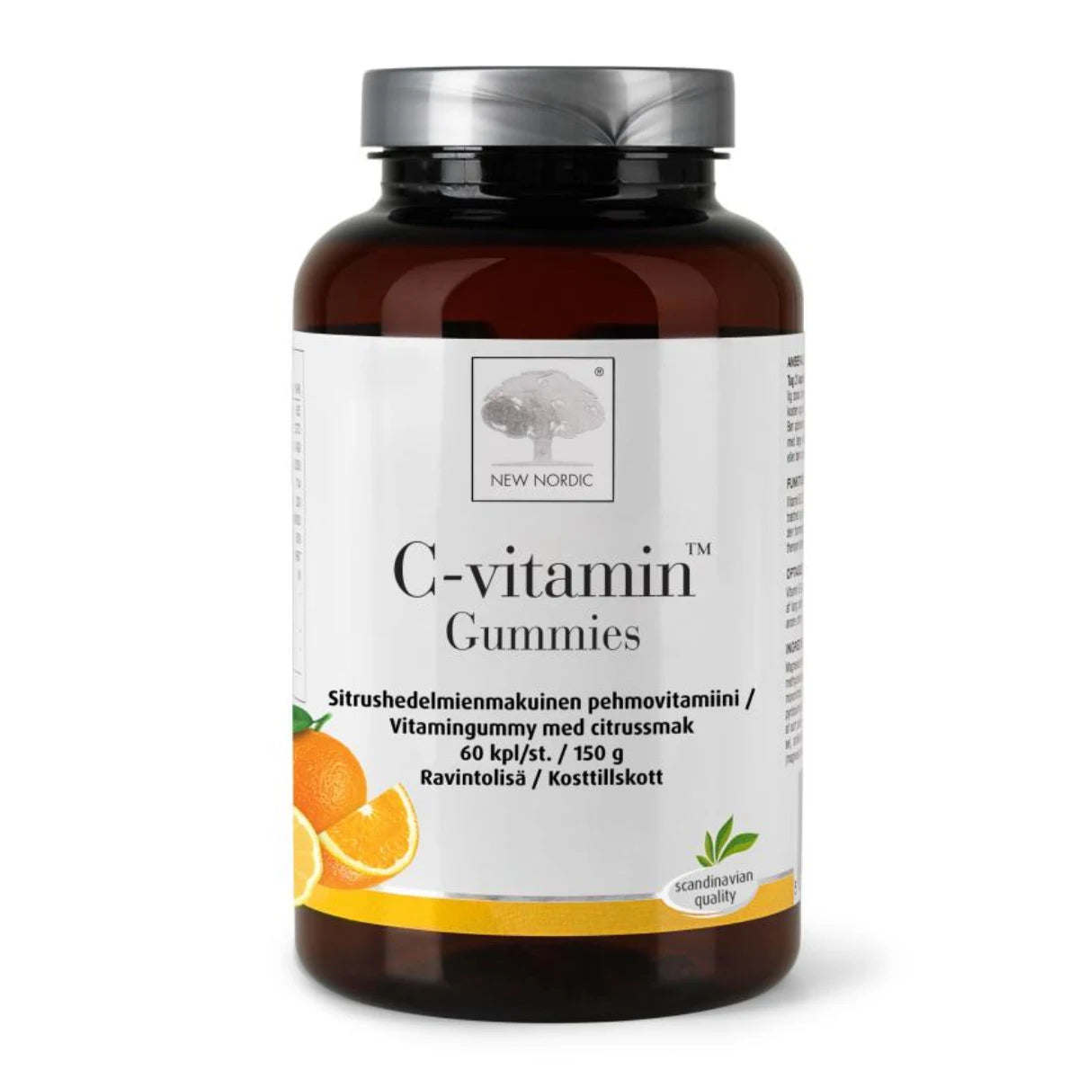 C-vitamin™ Gummies – Herkullinen C-vitamiinilisä pehmopaloina 60 kpl