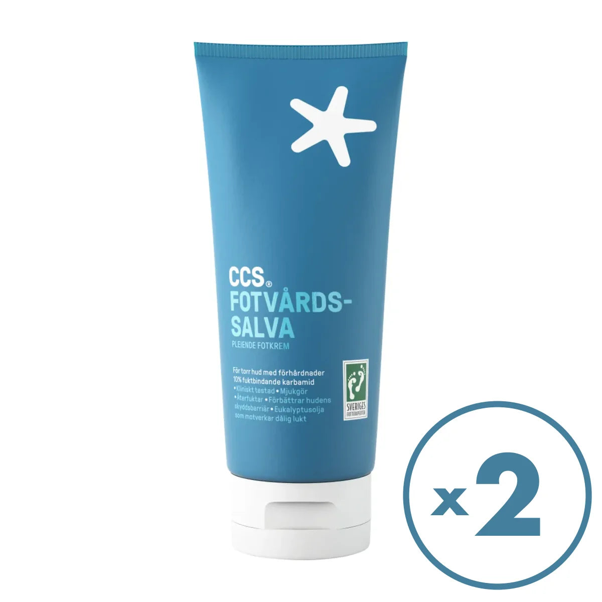 CCS Hoitava Jalkavoide 2x175 ml