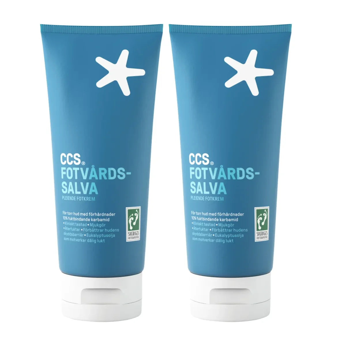 CCS Hoitava Jalkavoide 2x175 ml tuplapakkaus