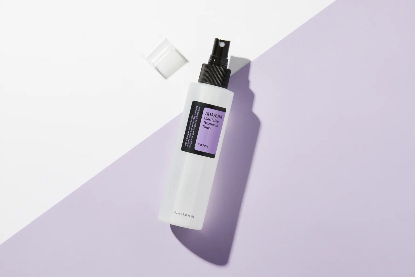 COSRX AHA/BHA Clarifying Treatment Toner kuoriva hoitoneste