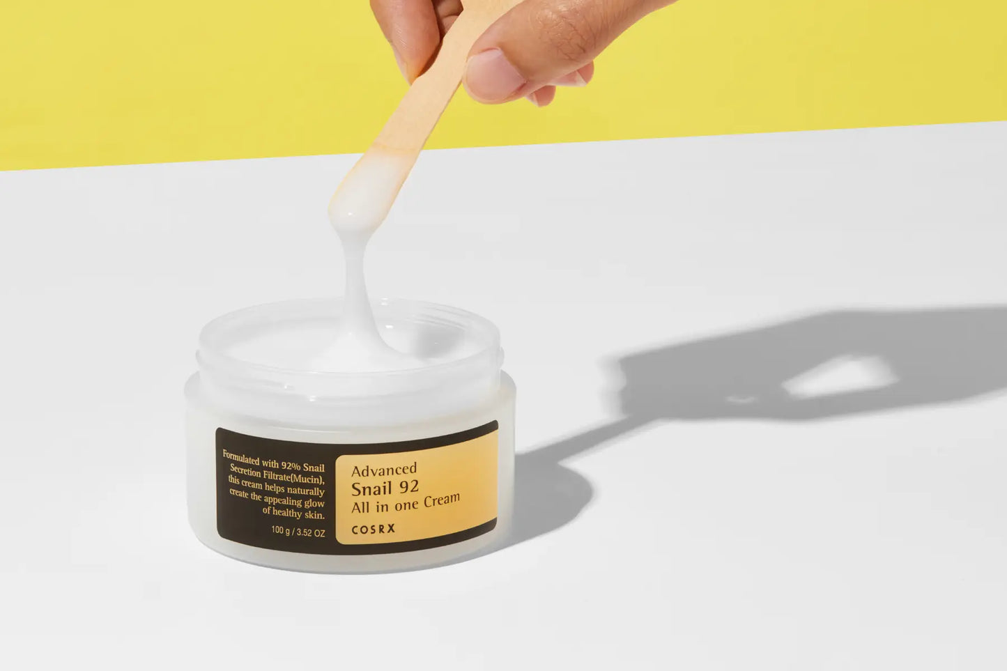 COSRX Advanced Snail 92 All In One Cream – sisältää 92 % etanaseerumia