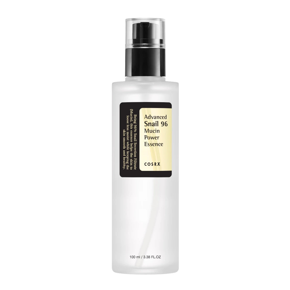 COSRX Advanced Snail 96 Mucin Power Essence 100 ml – hoitoneste ikääntyvälle iholle
