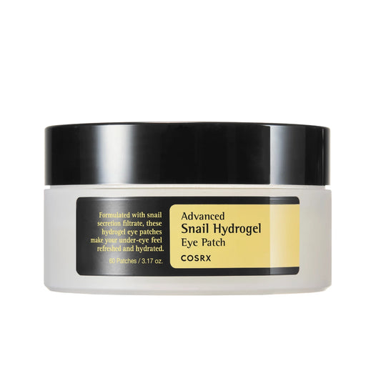 COSRX Advanced Snail Hydrogel Eye Patch – Silottavat ja kosteuttavat silmänympäryslaput