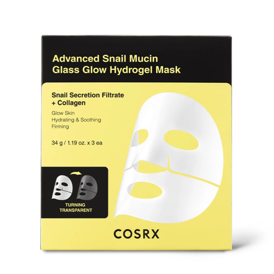COSRX Advanced Snail Mucin Power Activating Hydrogel Mask – Hehkua, kosteutta ja elinvoimaa iholle