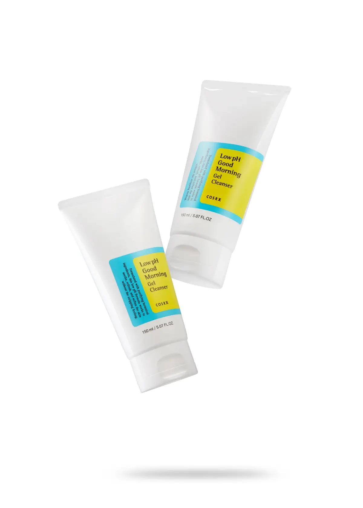 COSRX Low pH Good Morning Gel Cleanser 150 ml – Hellävarainen ja tehokas aloitus päivällesi