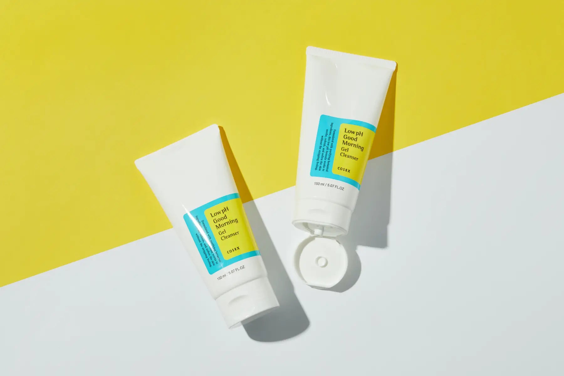 COSRX Low pH Good Morning Gel Cleanser 150 ml – Hellävarainen puhdistusgeeli osana  korealaista kaksoispuhdistusta