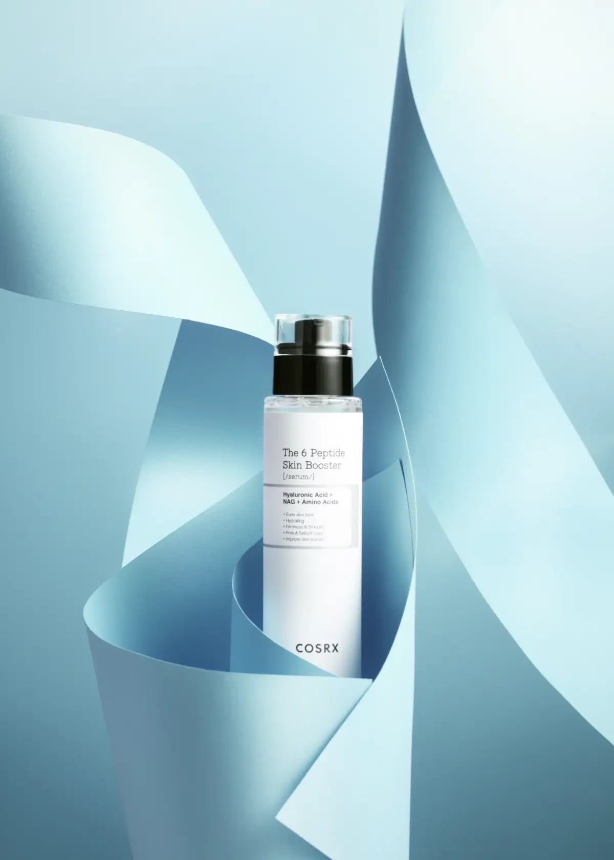 COSRX The 6 Peptide Skin Booster Serum 150 ml hoitonesta kasvoille