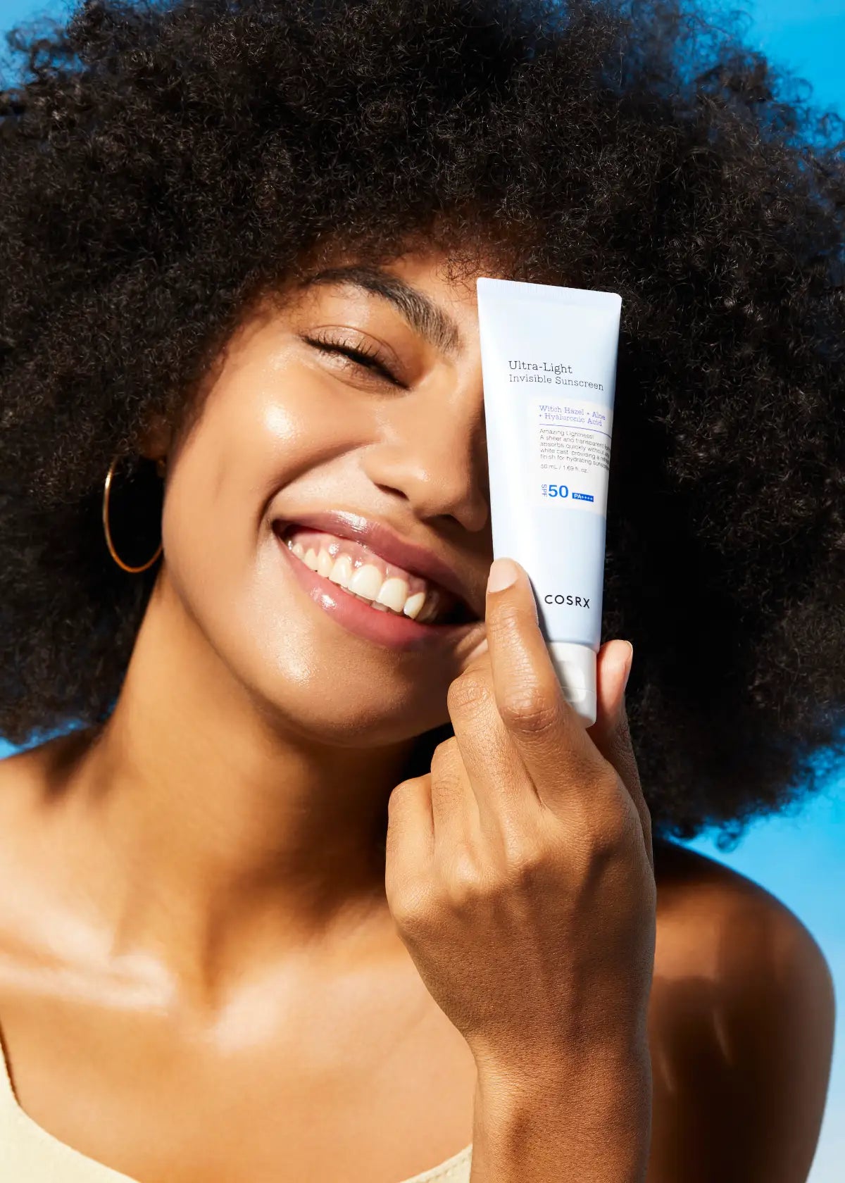 COSRX Ultra Light Invisible Sunscreen – Huomaamaton aurinkosuoja kasvoille