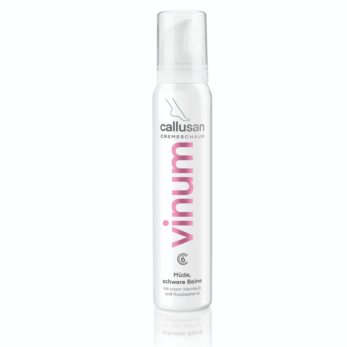 CALLUSAN Vinum vaahtovoide 125 ml