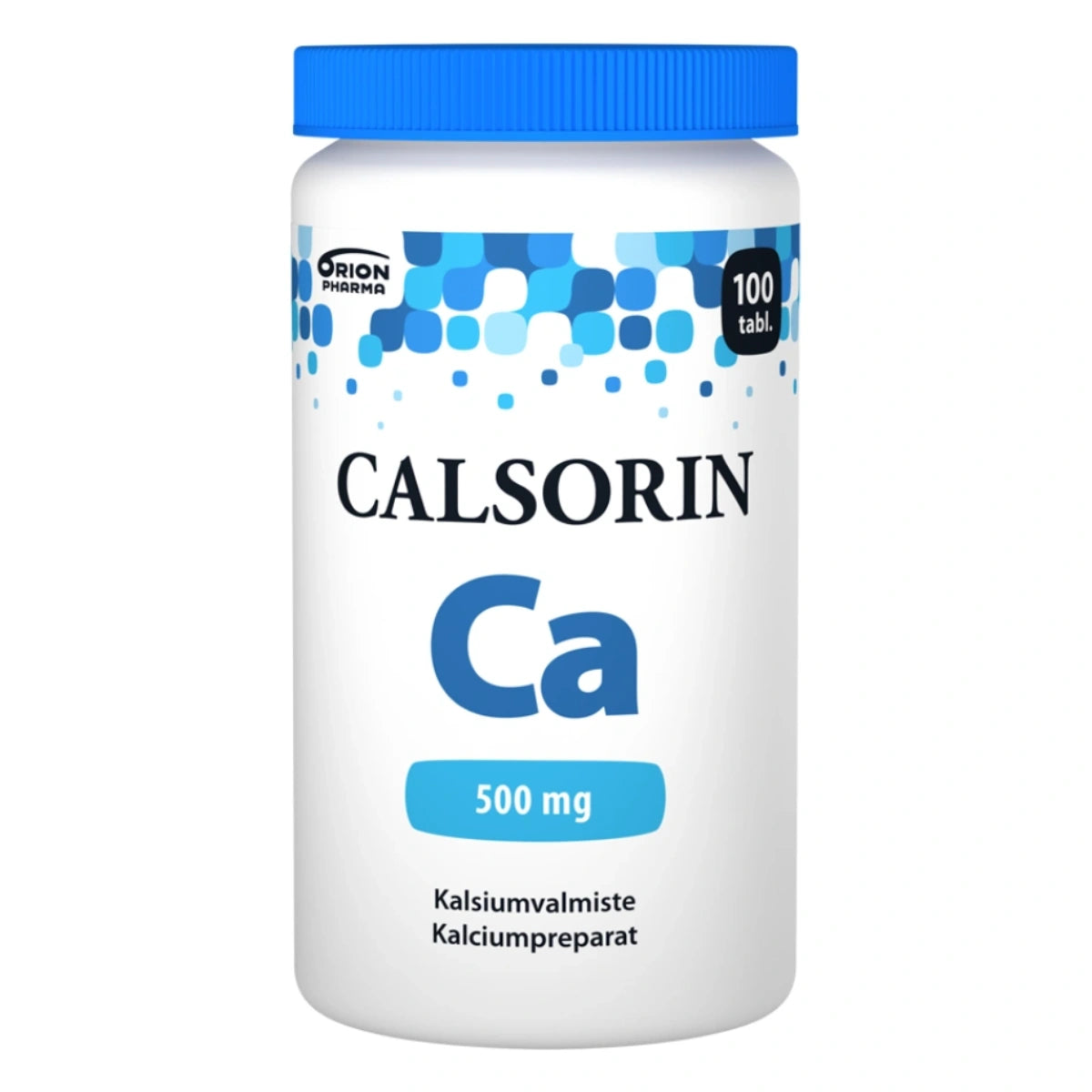 Calsorin 500 mg tabletti 100 kpl – Nettiapteekki.fi