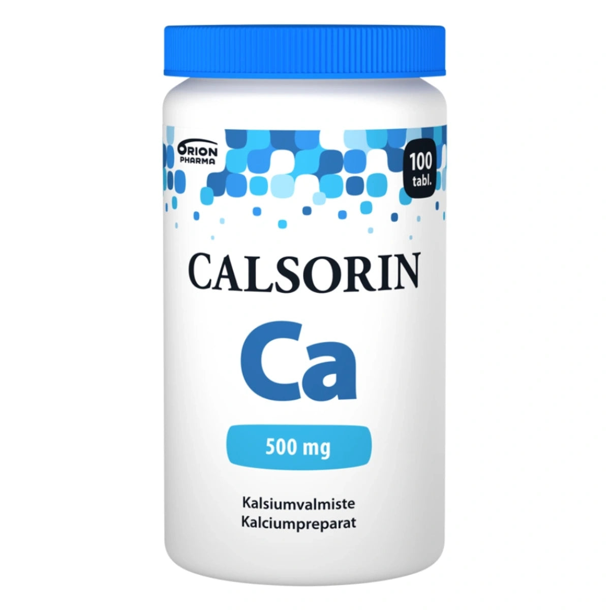 CALSORIN 500 mg tabletti 100 kpl helposti nieltävä kalsiumtabletti