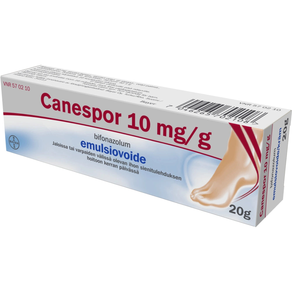 CANESPOR 10 mg/g emulsiovoide 20 g