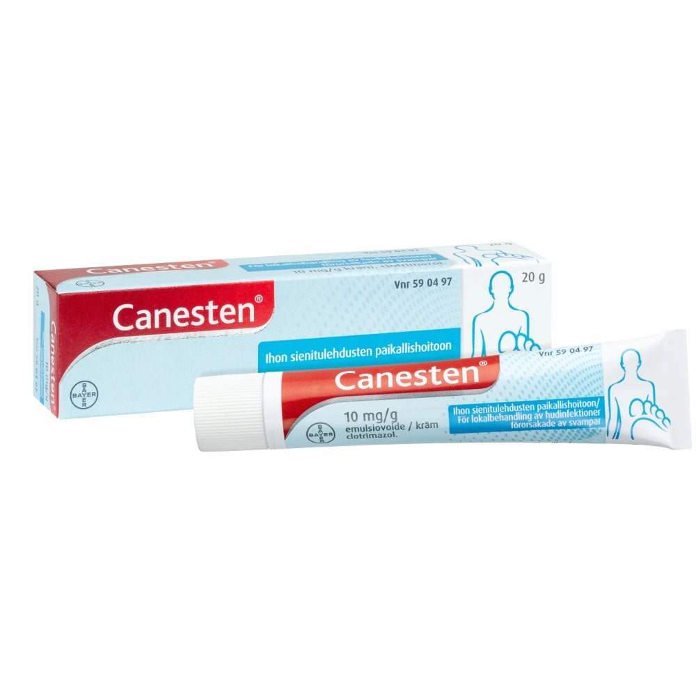 CANESTEN 10 mg/g emulsiovoide 20 g