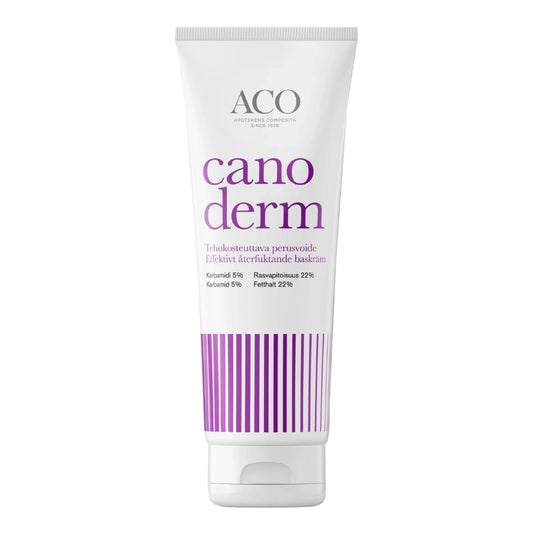 Canoderm 5% Cream perusvoide 210 g tehokosteuttava kuivalle iholle