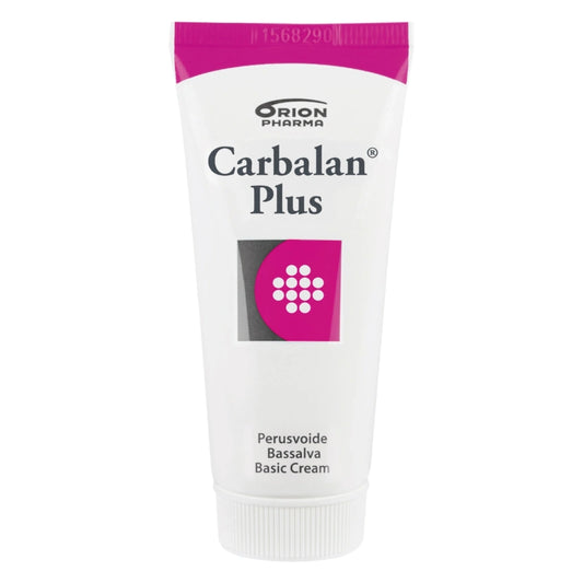 CARBALAN Plus perusvoide 30 g perusvoide normaalille, kuivalle ja atooppiselle iholle matkakokoisessa tuubissa