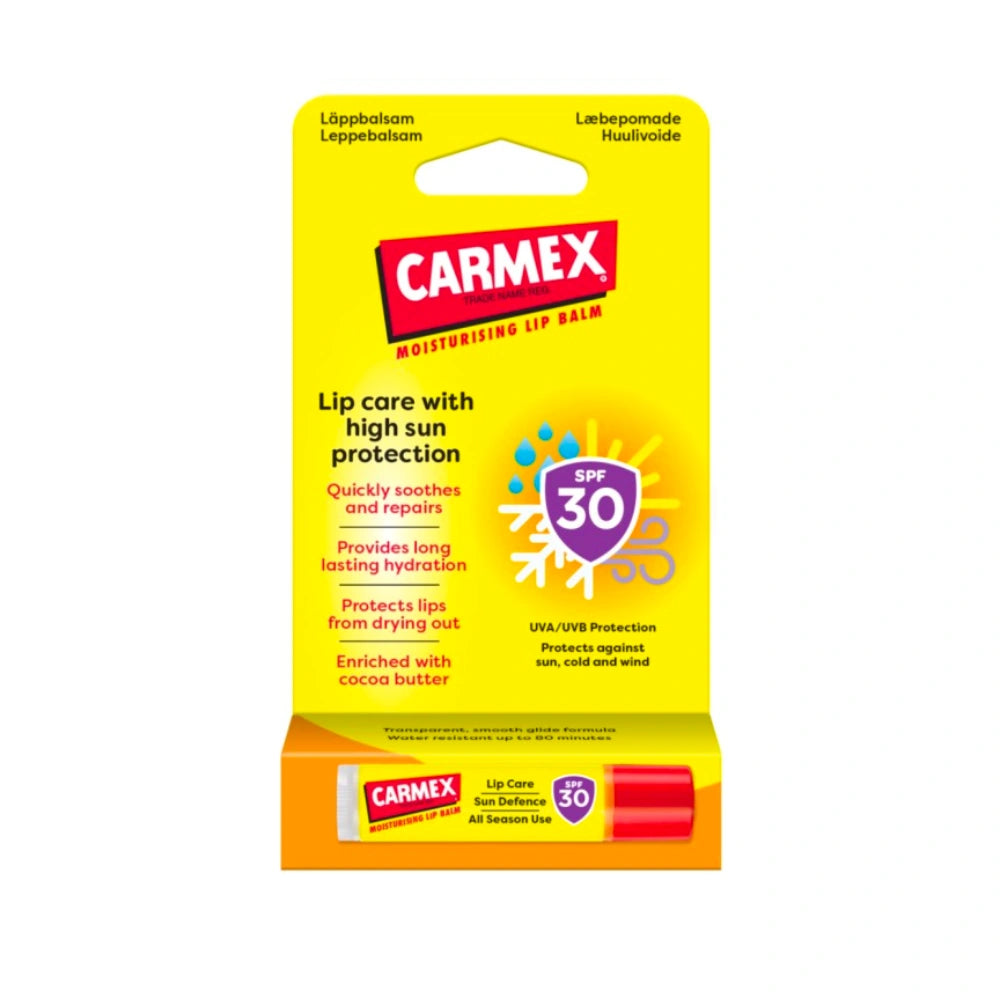 CARMEX Lip Care Stick SPF30 huulivoide puikko 4,25 g
