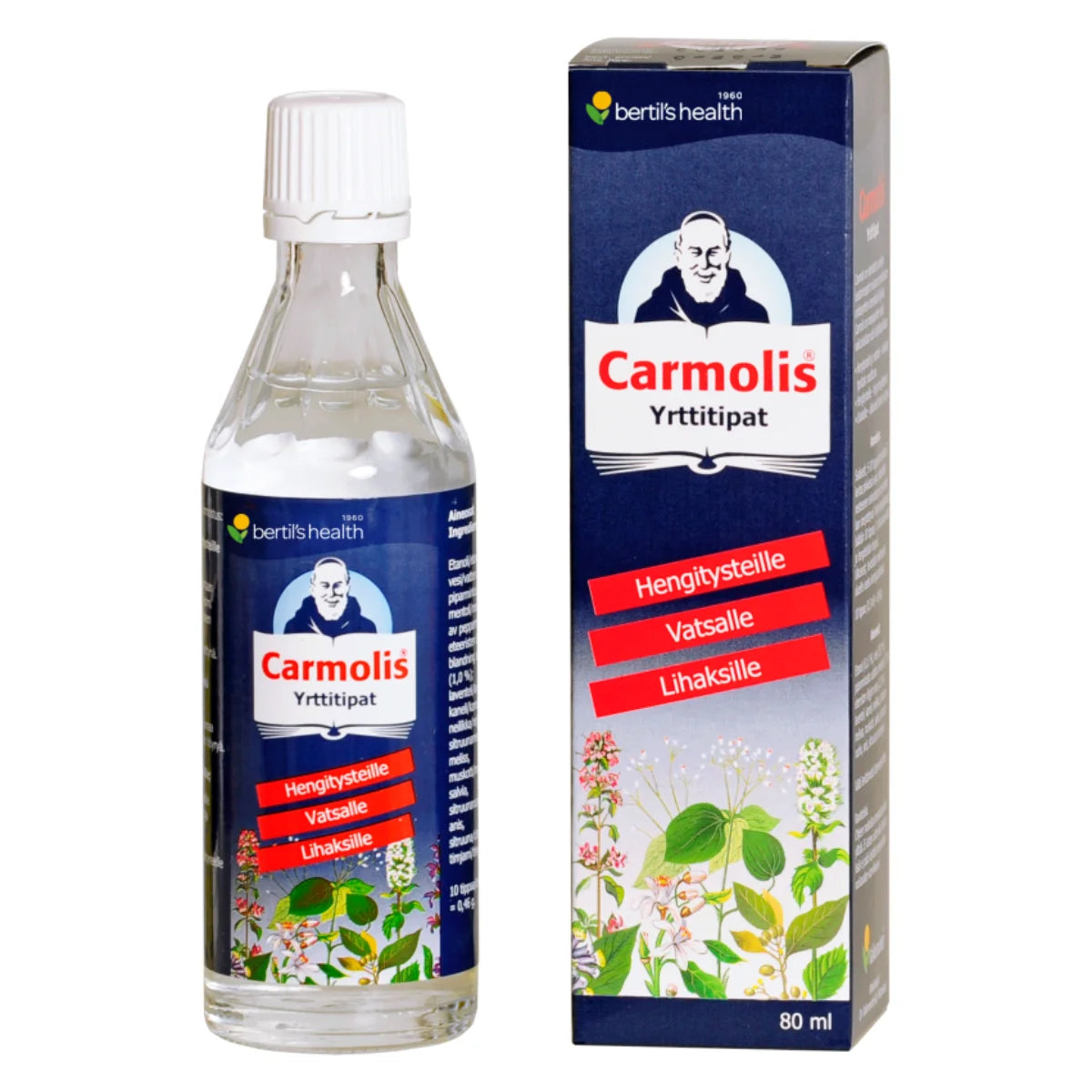 Carmolis Yrttitipat 80 ml – Nettiapteekki.fi