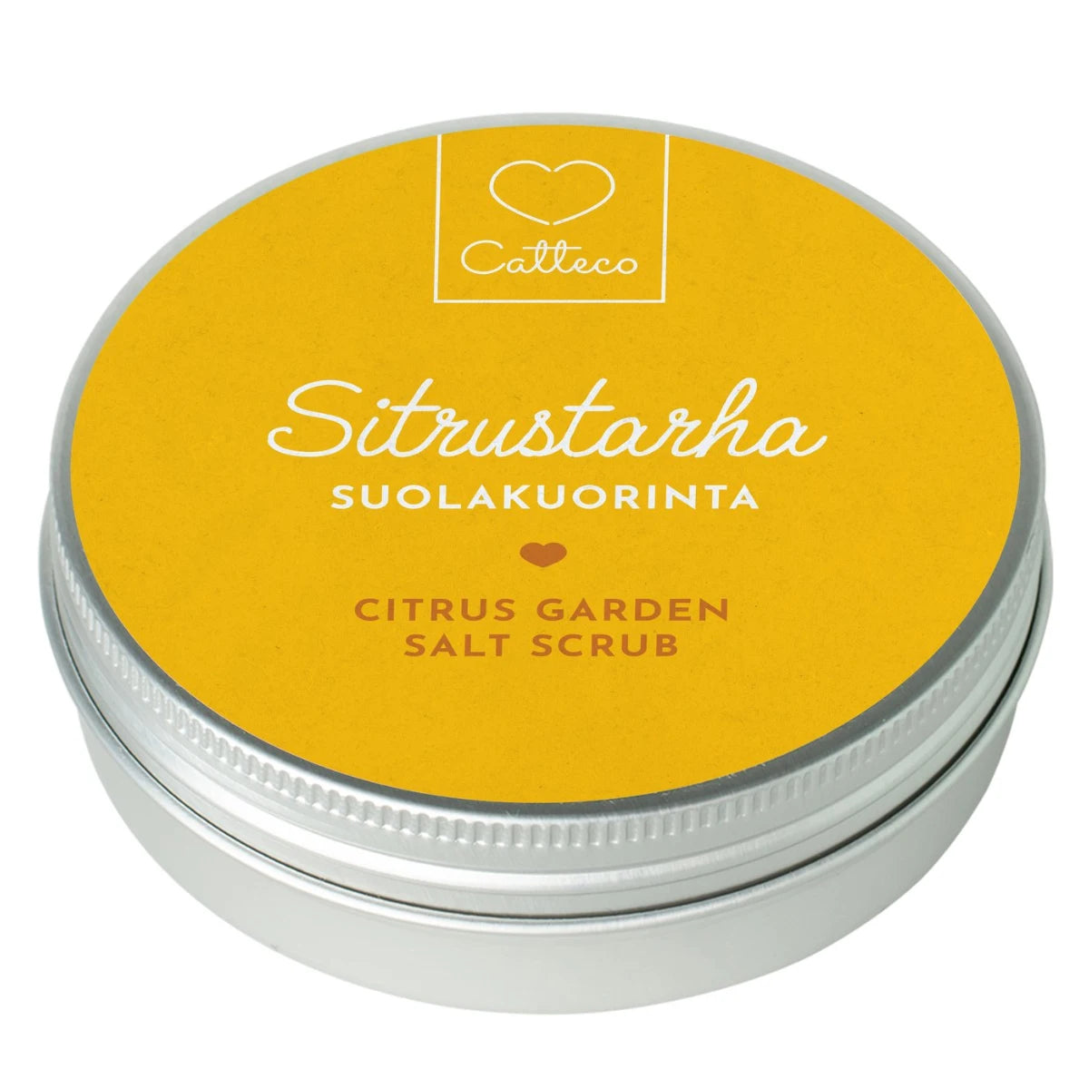 CATTECO Sitrustarha Suolakuorinta 150 g peltirasiassa