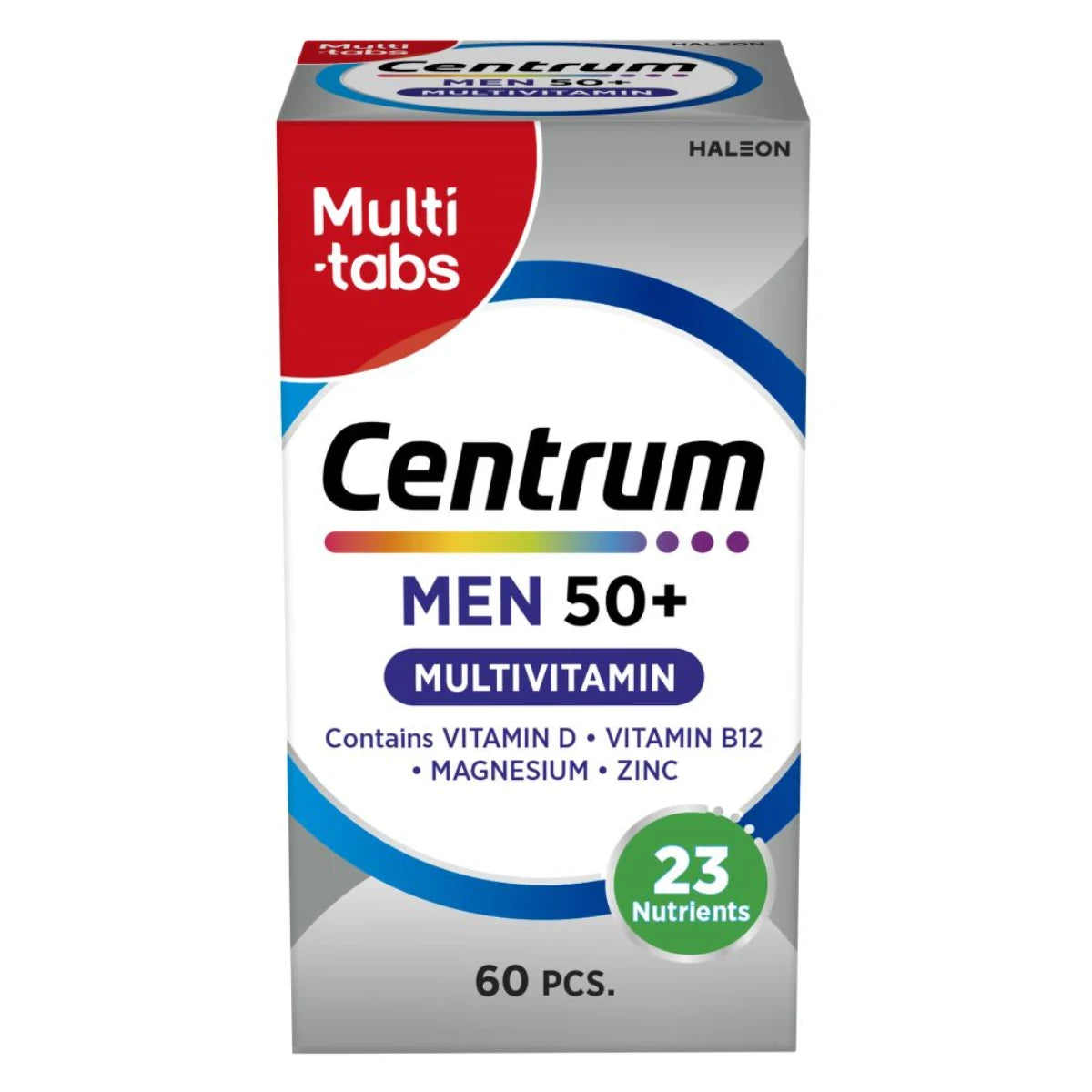 Centrum Men 50+ multivitamin 60 tabl