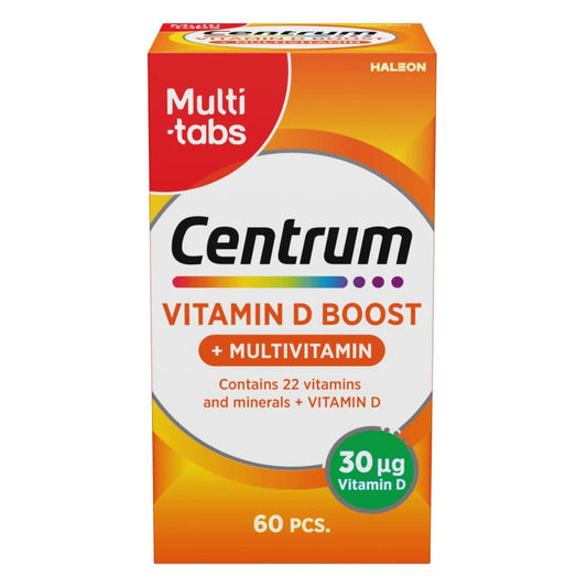 Centrum Vitamin D Boost + multivitamin 60 tabl