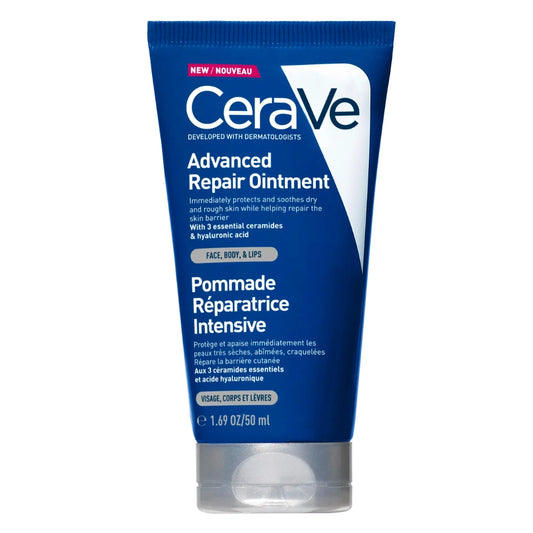 CERAVE Advanced Repair Ointment geelivoide karhealle iholle 50 ml