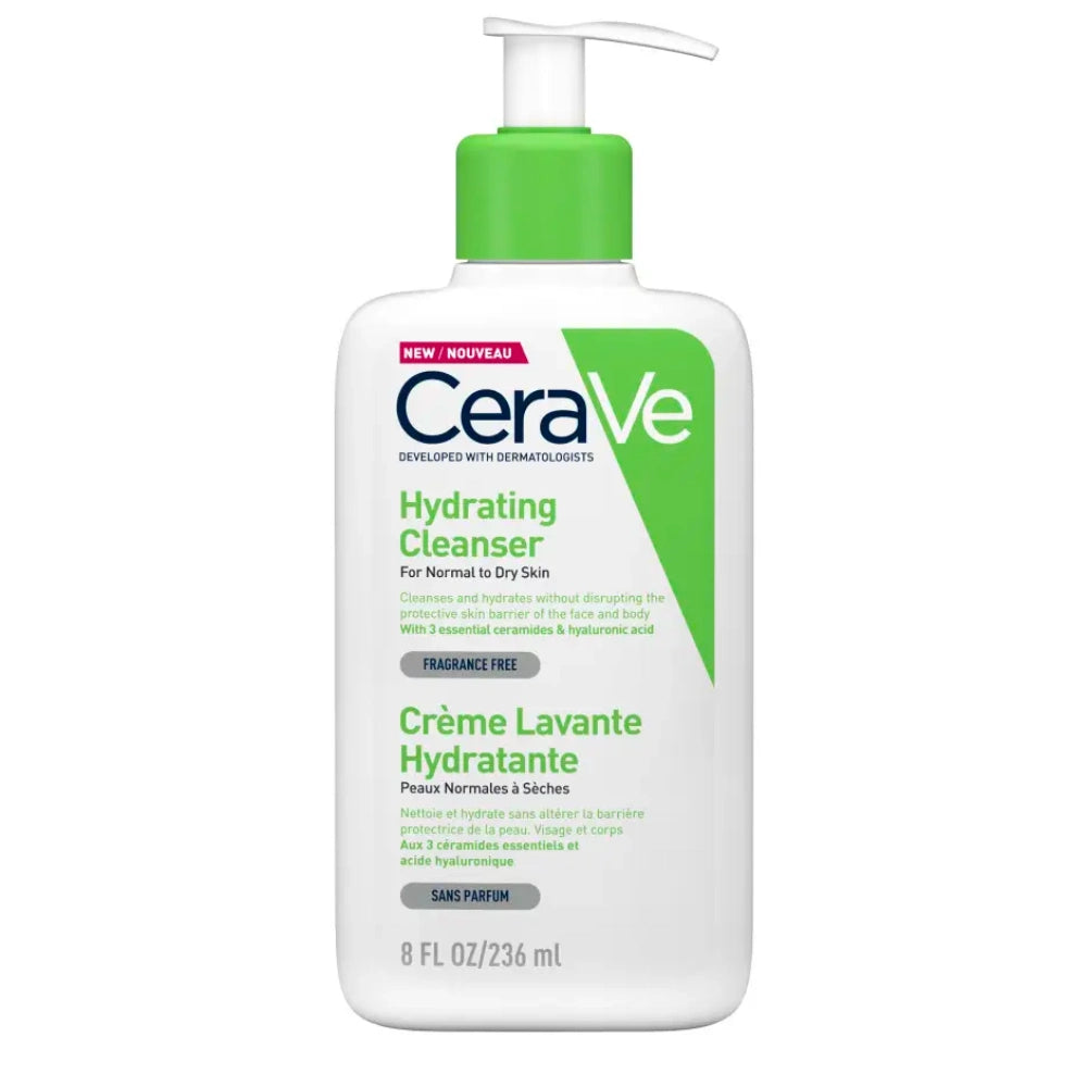 CERAVE Hydrating Cleanser puhdistustuote 236 ml 236 ml