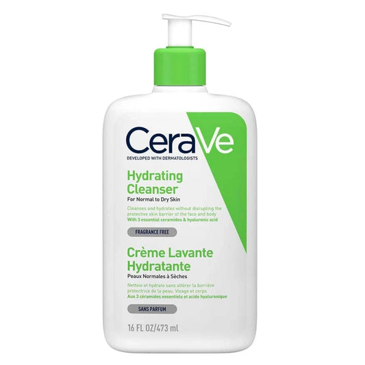 CERAVE Hydrating Cleanser puhdistustuote 473 ml