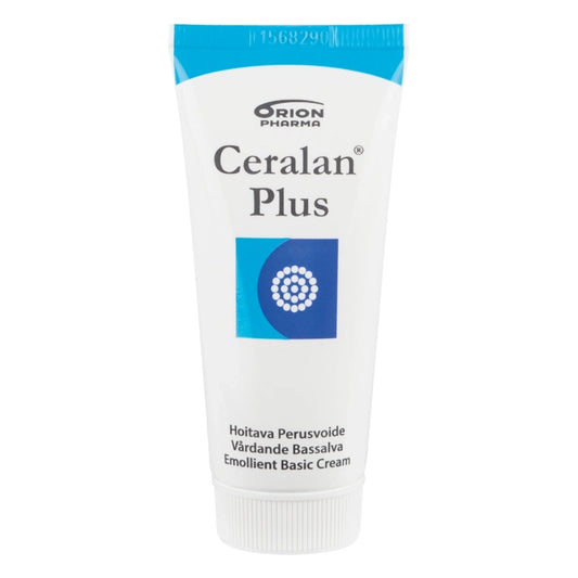 CERALAN Plus perusvoide 30 g sisältää monipuolisesti ihon omia suojaavia rasvoja
