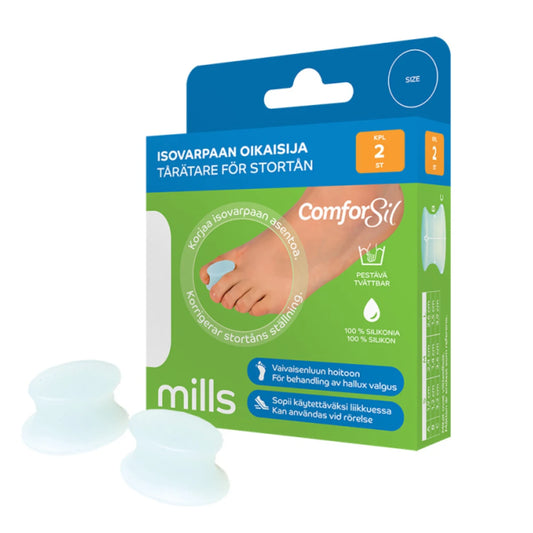 Comforsil isovarpaan oikaisija